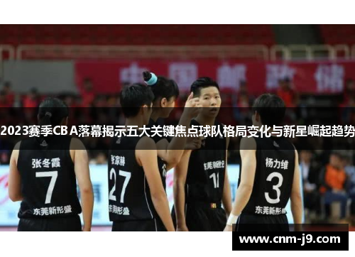 2023赛季CBA落幕揭示五大关键焦点球队格局变化与新星崛起趋势 2023赛季CBA落幕揭示五大关键焦点球队格局变化与新星崛起趋势