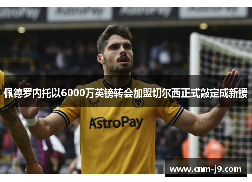 佩德罗内托以6000万英镑转会加盟切尔西正式敲定成新援 佩德罗内托以6000万英镑转会加盟切尔西正式敲定成新援